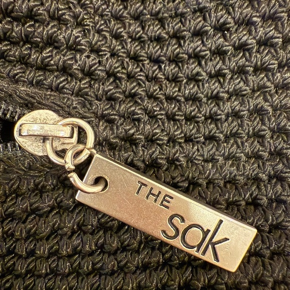 The Sak Y2K Black Crochet Backpack - Picture 8 of 8